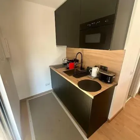 Charming Studio with Terrace in São Brás de Alportel, 32 m² Apartament